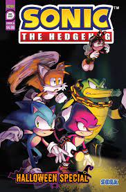 New Covers for IDW's Sonic Halloween Special 2023 Revealed - Comics - Sonic  Stadium