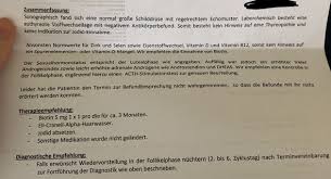 Arzt Befund Was Bedeutet Das Fur Mich Gesundheit Und Medizin Medizin Haarausfall
