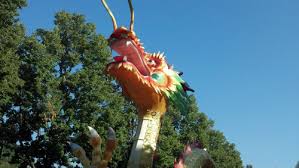 The intricate designs communicate folklore and stories. 2012 Lantern Festival Photo Gallery