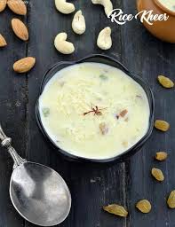 Rice Kheer Recipe Chawal Ki Kheer Recipe Rice Pudding Paal Payasam Recipe Kheer Recipe Recipes Rice Kheer