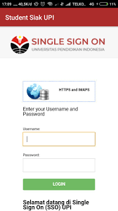 Selamat datang di single sign on (sso) upi. Student Siak Upi Fur Android Apk Herunterladen
