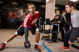 NBA and Portland Trail Blazers: Damian Lillard's Training High-Tech Regimen 