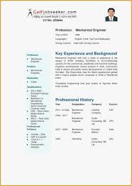 I want professional summary of mechanical engineer with 1 yr experience in assembly. Mechanical Engineering Cv Format 2019 Lebenslauf Vorlage