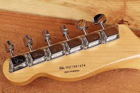 The Serial Number Bowl Date Your Guitar Or Bass Still