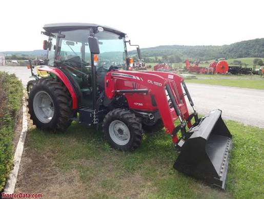 Massey Ferguson 1736 Tractor