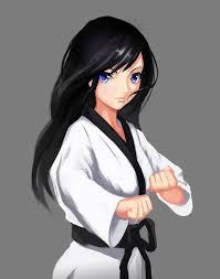 Pin By Julianne Precht On Karate Girls 3 Taekwondo Girl Martial Arts Girl Karate Girl