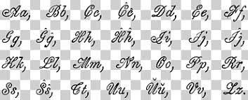 28 letters used for writing the esperanto language. Esperanto Wikipedia Png Images Klipartz