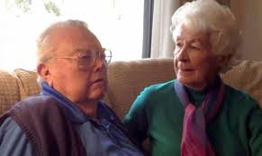 California couple reunited with their stolen WWII love letters