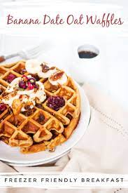 Squash and celeriac home fries. Blender Banana Date And Oat Flour Waffles Banana Waffles Healthy Waffles Waffles