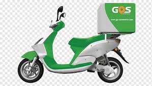 Download Package Delivery Restaurant Courier Logistics Motorcycle Food Service Scooter Png Pngwing
