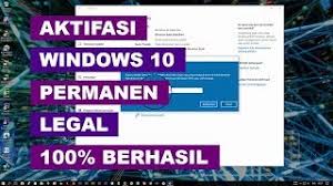 Cara aktivasi windows 10 permanen untuk mengaktivasi windows 10 maupun windows 10 pro, kamu membutuhkan product key. Aktivasi Windows 10 Online Permanen Anti Blokir Legal 100 Berhasil Youtube