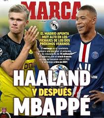 Atletico madrid will welcome city rivals real madrid in a la liga outing hoping to get maximum points to maintain the gap at the top of the table. Real Madrid Plot To Pair Haaland Mbappe In New Look Attack Marca Ghana Latest Football News Live Scores Results Ghanasoccernet