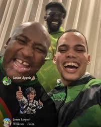 McKenzie replaces Kenny Kunene!