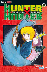 Hunter × hunter (pronounced hunter hunter) is a japanese manga series written and illustrated by yoshihiro togashi. Hunter X Hunter Manga Nr 0033