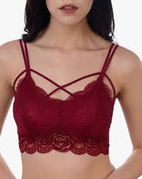 Buy Maroon Bras For Women By Da Intimo Online Ajio Com