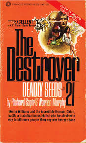 The Destroyer 21 Deadly Seeds Forever Book Books Fantasy Books