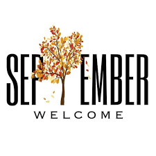 National food bank day* (first friday), skyscraper day, national bowling league day, national lazy mom's day* (first friday), national college colors day* (friday before labor day) sept. Fccc2340048acb61f76bd82118f068f3 Welcome September Hello September Our Lady Of Mercy Catholic Academy