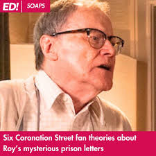 Have we met Roy's prison pen pals before? #Corrie ⬇️