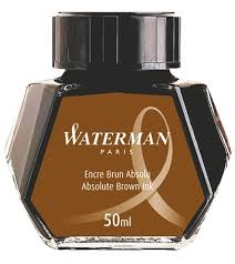 Waterman Bottled Ink 50ml Fountain Pen Ink