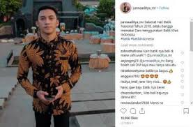 Entdecke mehr als 1000 ergebnisse für website foto. Junna Aditya Pns Ganteng Asal Bandung Yang Viral Di Media Sosial Hitekno Com