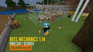 Maybe you would like to learn more about one of these? Bee Mechanics Bedrock 1 14 Youtube