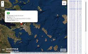 Σεισμός μεγέθους 5,3 βαθμών της κλίμακας ρίχτερ σημειώθηκε στην ελασσόνα. Seismos Twra Sthn A8hna Kontranews Gr