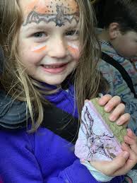 My granddaughter found this beautiful rock downtown Prattville and it made  her day!