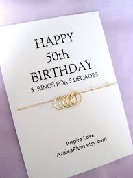 50th Birthday Present Ideas For Sister 50th Birthday Gift Ideas For Women 50th Birthday Gift For Friend Birthday Gift 50th Birthday Gifts For Woman Birthday Gifts For Sister Birthday Necklace Gift