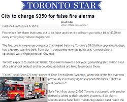 Our smoke detector is installed on the ceiling right in front of our bathroom (not us, it was like that when we moved in). City To Charge 350 For False Fire Alarms Toronto Star Safetech Security