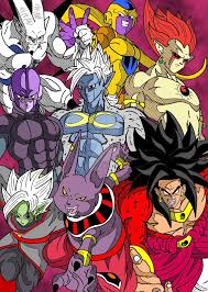 The eleventh universe is also known as the universe of justice, with the heroic god of destruction belmod, and home of the pride troopers, a superhero team that fights for justice across. Dragon Ball Universe Strongest News Threats By Cheetah King Dragon Ball Anime Dragon Ball Dragon Ball Super Wallpapers