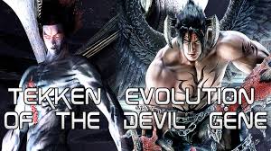 Keep beating the game with different people and you'll eventually unlock him or complete devil within. Tekken Evolution Of The Devil Gene Devil Kazuya Devil Jin Devil Kazumi Nghenhachay Net