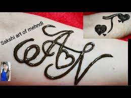 Pin By Dreamworld Designing Institute On Name Mehandi Art In 2020 Mehndi Tattoo Tattoo Lettering Tattoo Designs