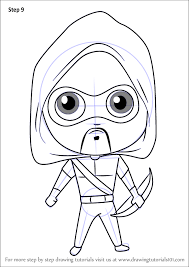 A third page for my brother. Learn How To Draw Chibi Green Arrow Chibi Characters Step By Step Drawing Tutorials