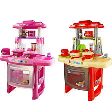 ¡demuestra tus habilidades de cocina! Compre Al Por Mayor Nuevos Ninos Juego De Cocina Ninos Cocina Juguetes Cocina Grande Modelo De Simulacion De Cocina Juego Colorido Juguete Educativo Para Nina Bebe A 27 05 Del Dynan Dhgate Com
