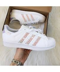 All styles and colours available in the official adidas online store. Cheap Adidas Superstar White Trainers With Blinged Rose Crystals Sneakers Adidas Superstar Sneakers Fashion Adidas Superstar Women