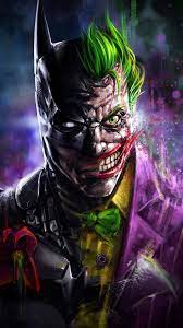 Joker Wallpaper Awesome Wallpapers Two Faces Batman And Joker Batman Wallpaper Batman E Coringa Coringa Cavaleiro Das Trevas