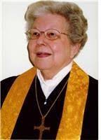 The Rev. Alice Scott Obituary (2016)