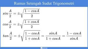 Rumah sudut adalah jasa furnitur tempat dimana anda bisa memiliki furnitur idaman sesuai keinginan. Trigonometri Identitas Rumus Turunan Tabel Contoh Soal