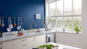 Choose from a range of dulux trade paint products below all available to order online in dulux trade atlantic blue. Dulux Easycare Grease Resistant Kitchen Paint Dulux