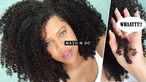 Wash and Go
