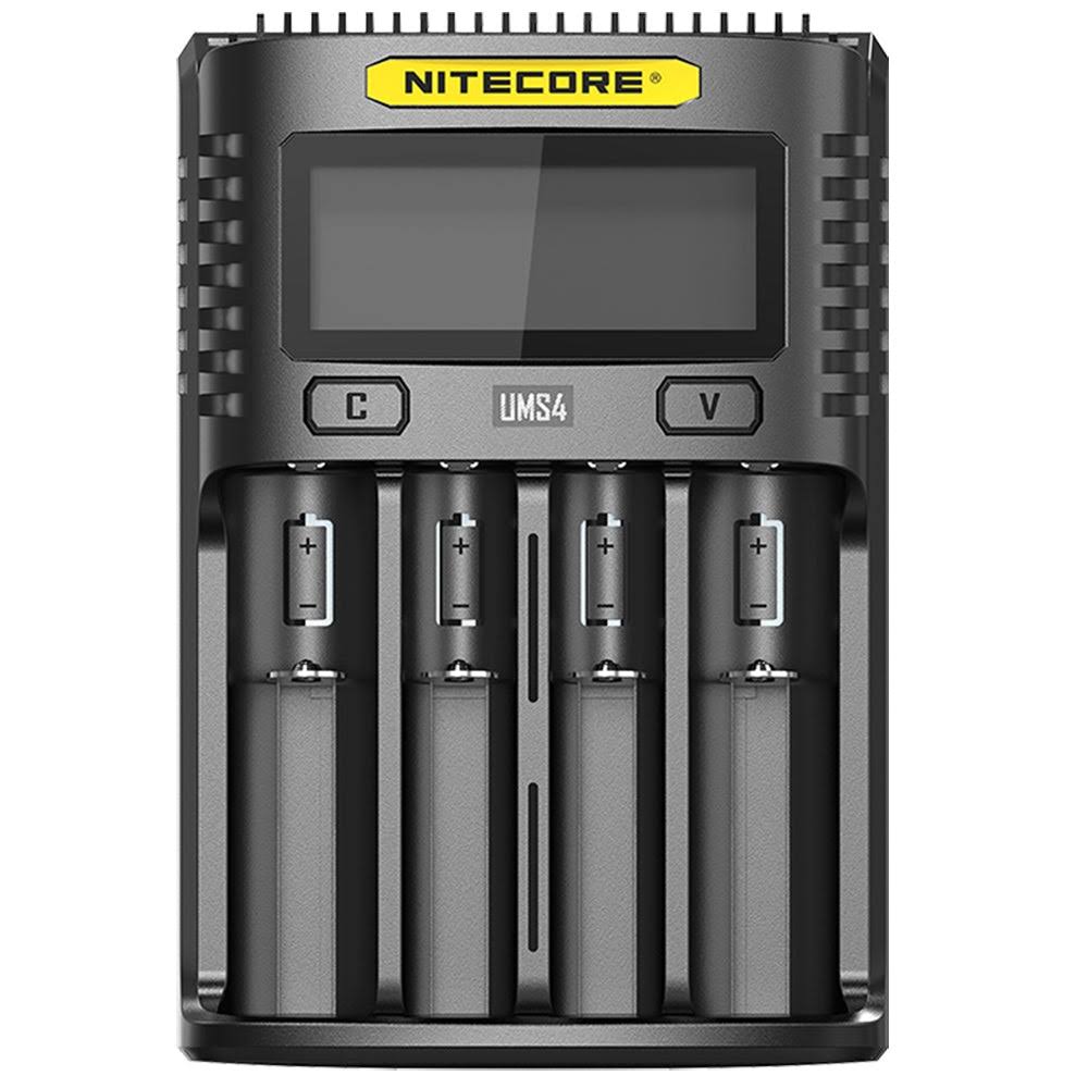 Nitecore UMS4 Intelligent USB Four Slot Superb Battery Charger