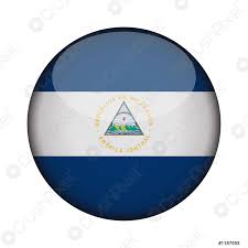 Wählen sie ihre nicaragua flaggen aus einer auswahl von über 30.000 flaggen 14 verschiedene größen qualität made in germany jetzt flagge auswählen. Nicaragua Flagge In Glanzendem Rundem Knopf Des Symbols Nicaragua Stock Vektorgrafi Crushpixel