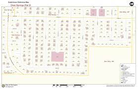 Dixie Springs Plat Map 2