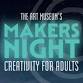 Makers Night Eraser Lino Cuts