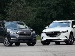 Currently the subaru ascent has a score of 8.1 out of 10 which is based on our evaluation of 24 pieces of research and data elements using various. Subaru Ascent Vs Mazda Cx 9 Substance Meet Style