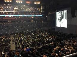 nationwide arena section 103 home of columbus blue jackets