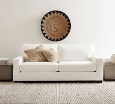 Make room for visiting friends and family with a sleeper sofa that converts in a pinch and fits your home's. Pb Comfort Square Arm Upholstered Sofa Pottery Barn