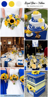 Nautical summer beach weddings why the colors work: Royal Blue And Yellow Wedding Colors Novocom Top