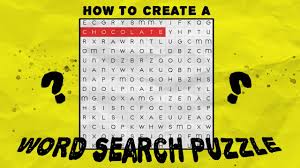 Crossword puzzles can be fun, challenging and educational. Create Word Search Online Free And Interactive Puzzel Org