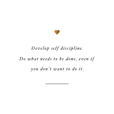 Develop Self Discipline Health And Fitness Inspirational Quote Fitness Motivation Quotes Words Inspirational Quotes